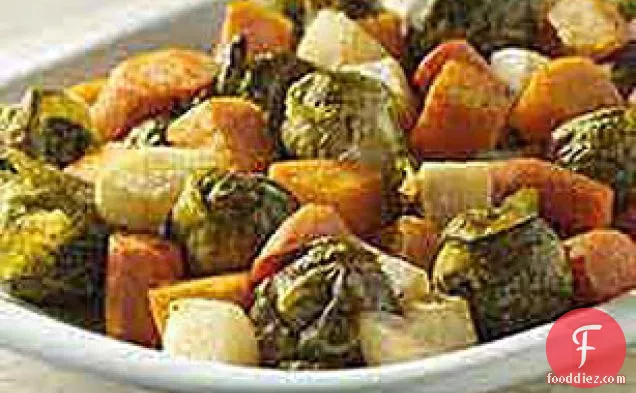 Oven-Roasted Root Vegetables