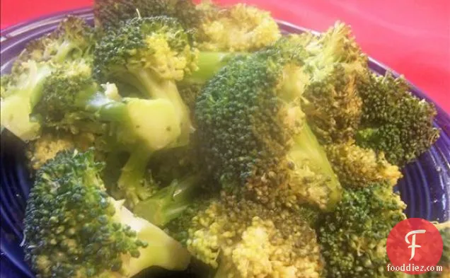 Broccoli With Lemon Sauce