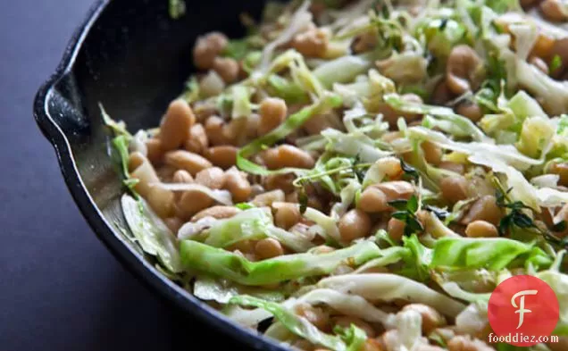 White Beans And Cabbage