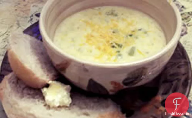 Broccoli Cheese Soup VII