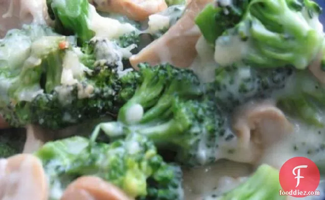 Broccoli and Parmesan Casserole