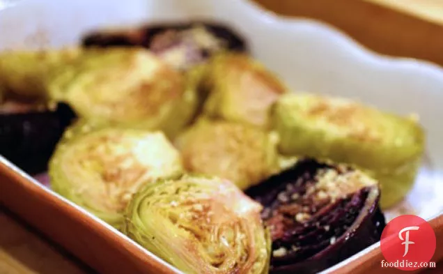 Roasted Baby Cabbage