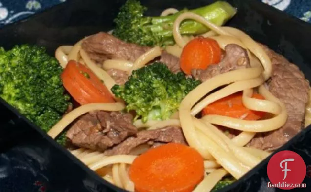 Asian Beef Noodle Bowl (Kraft)