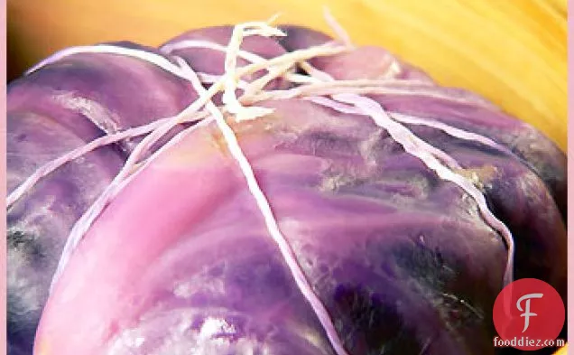 Stuffed Red Cabbage With Island Fragrance