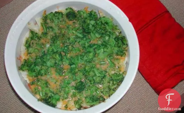 Sauteed Broccoli, Cauliflower and Mushrooms