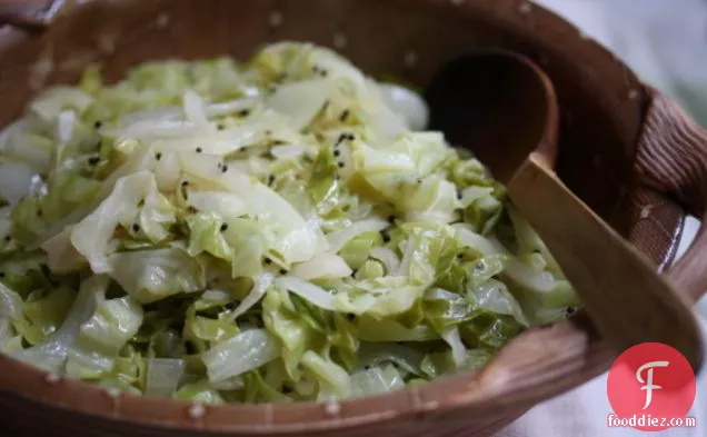 Cabbage With Mustard Seeds