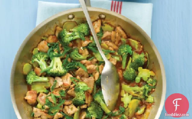 Broccoli and Pork Stir-Fry