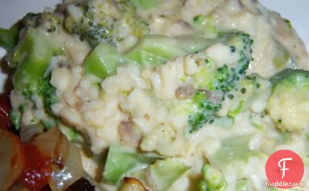 Easy As Can Be Broccoli Cheese Bake