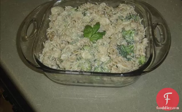 Chicken and Broccoli Pesto Pasta Toss