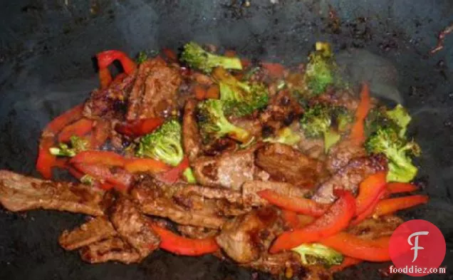 Healthy Beef and Broccoli Stir-Fry