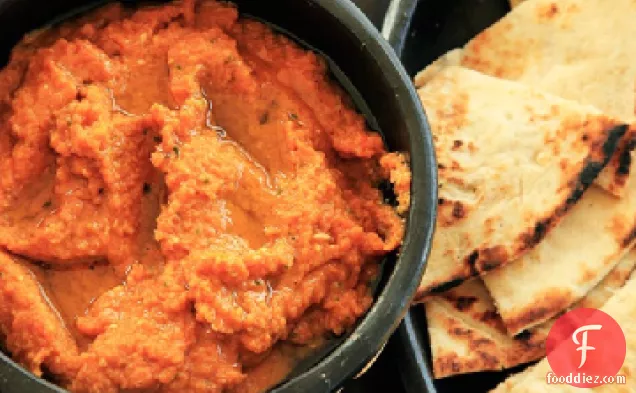 Moroccan-Style Spicy Carrot Dip