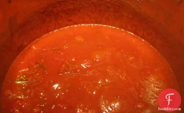 Chef Lyle’s Homemade Spaghetti Sauce