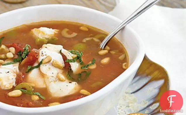 सिसिलियन मछली का सूप