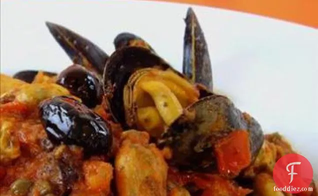 Mussels Fra Diavola