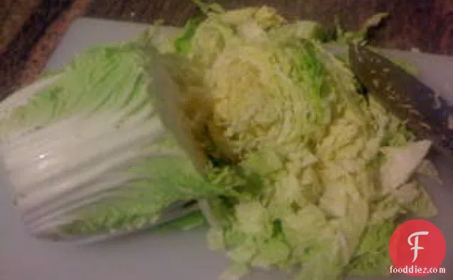 Savoy Cabbage With Caraway