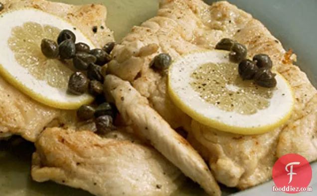 Lemon Chicken Cutlets