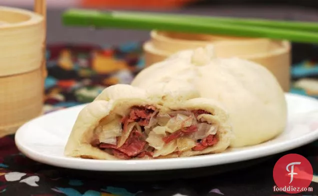 Corned Beef And Cabbage Bao