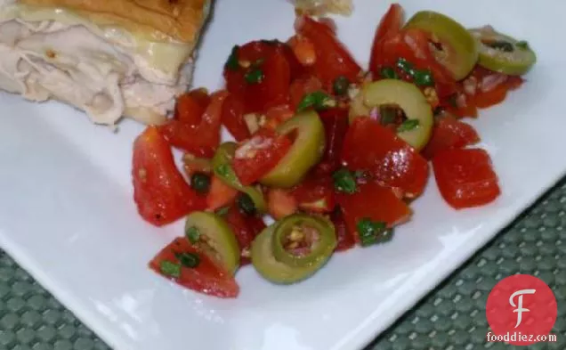 Sarasota's Fresh Tomato and Olive Relish