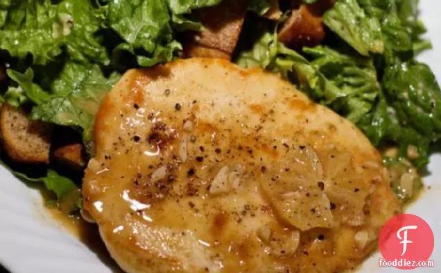 Teresa's Veal -or-Chicken Piccata