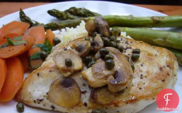 Chicken With Capers