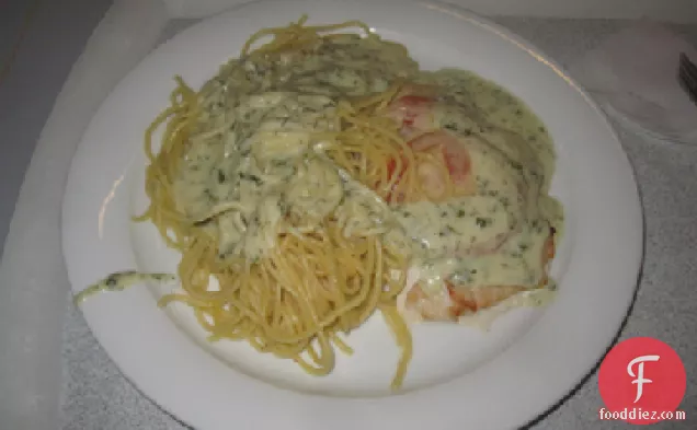 Creamy Dill Sauce With Mustard & Capers