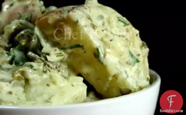 Salsa Verde Potato Salad