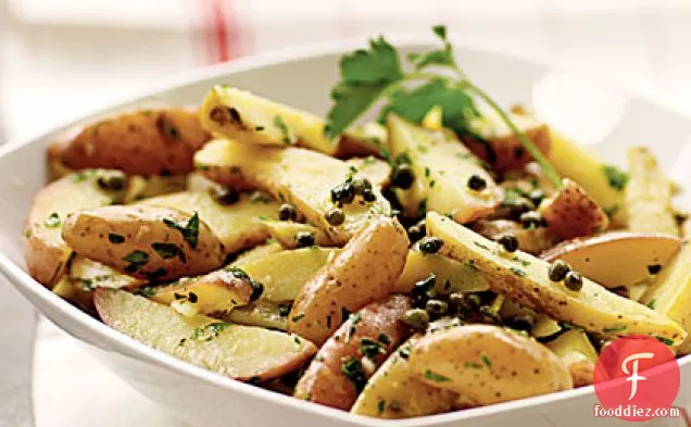 Fingerling Potato Salad with Gremolata Dressing