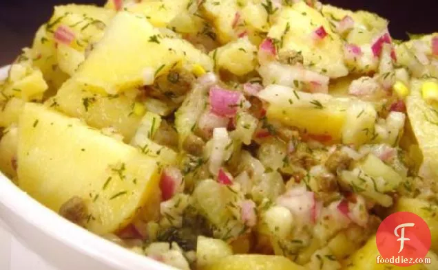 Potato Salad With Lemon-Dill Vinaigrette