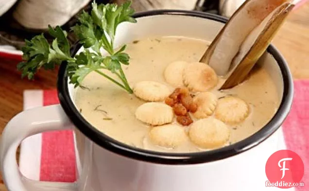 Sarge's New England Clam Chowder