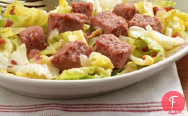 Easy Corned Beef And Cabbage