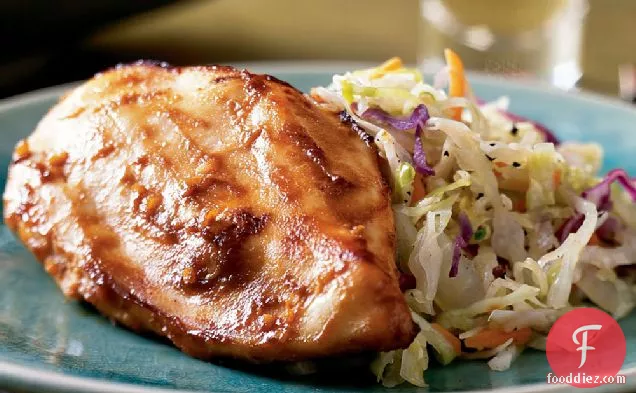 Asian Chicken and Cabbage