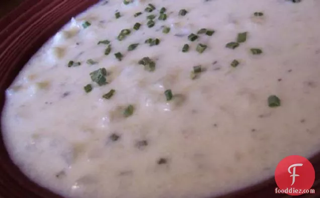 Easy Cream of Cauliflower Soup