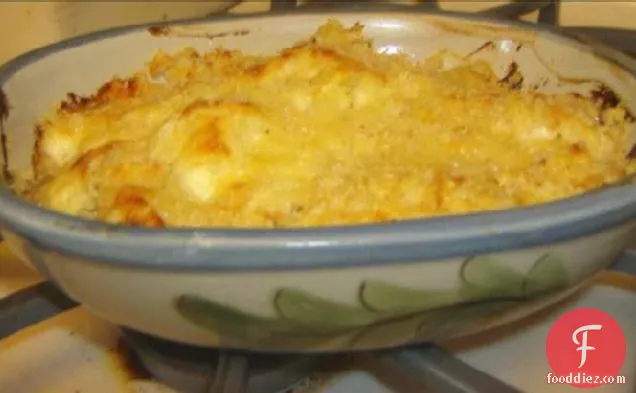 Barefoot Contessa's Cauliflower Gratin