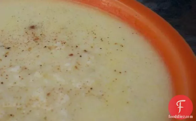 Cauliflower Cheese Soup