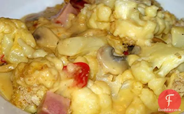 Grandma's Ham Casserole