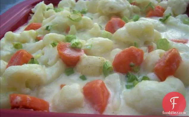 Carrot & Cauliflower Melody