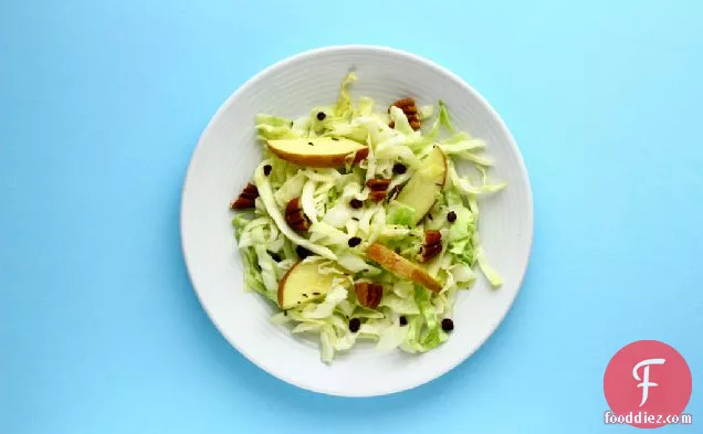 Cabbage Salad With Apple And Caraway