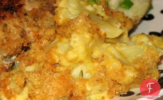Curry Roasted Cauliflower