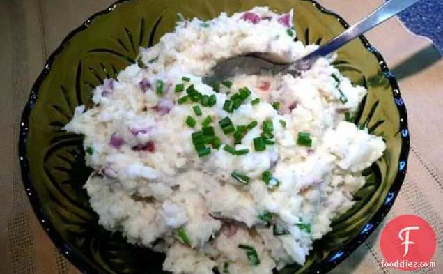 Puffed Cauliflower Cheese