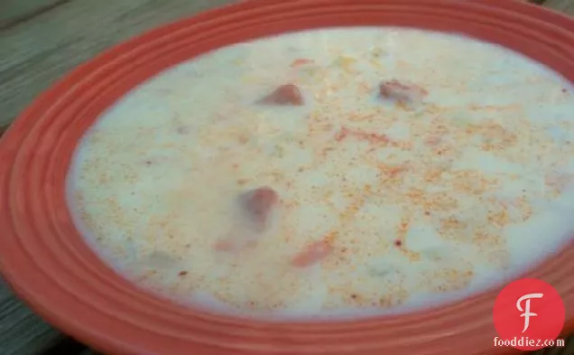 Hungarian Cauliflower Soup