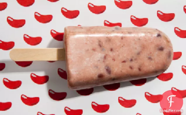 Red Bean Ice Pops