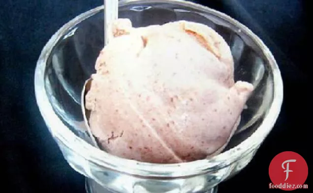 रेड बीन आइसक्रीम (अज़ुकी आइसक्रीम)