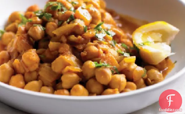 Quick Chickpea Curry