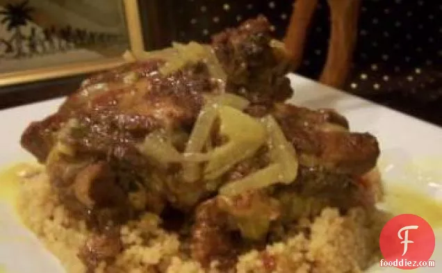 Ras Al-Hanout, Moroccan Spiced Chicken