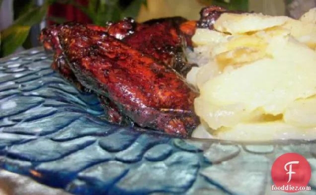 माँ का कुबड़ा चिकन पंख