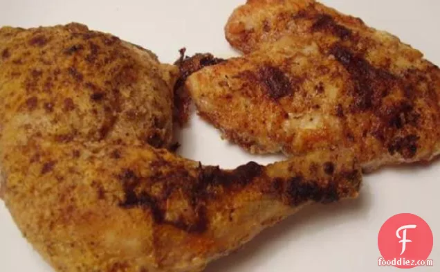 Oven Crisped Chicken