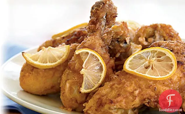 Lemon-Ginger Fried Chicken