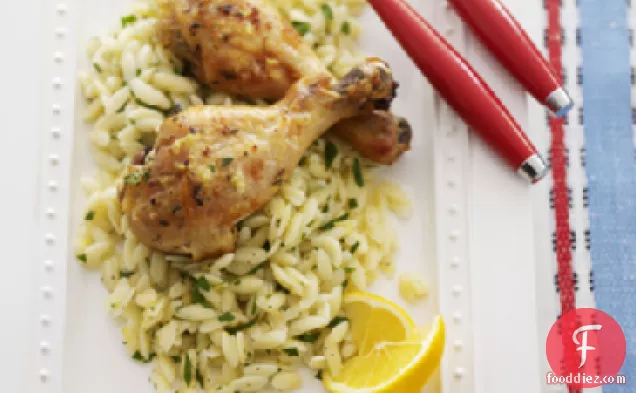 Lemon-Chicken Drumsticks