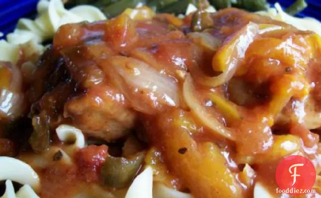 Mexicali Chicken (Slow Cooker)