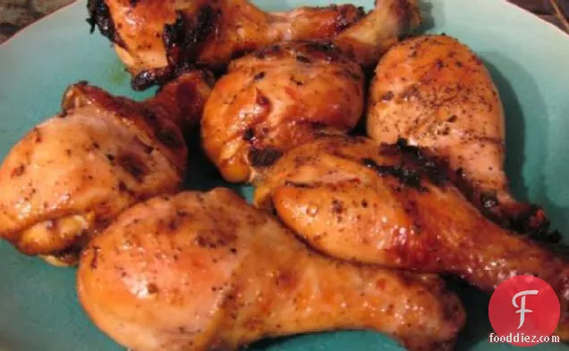 स्वादिष्ट आसान एशियाई ग्रील्ड ड्रमस्टिक्स